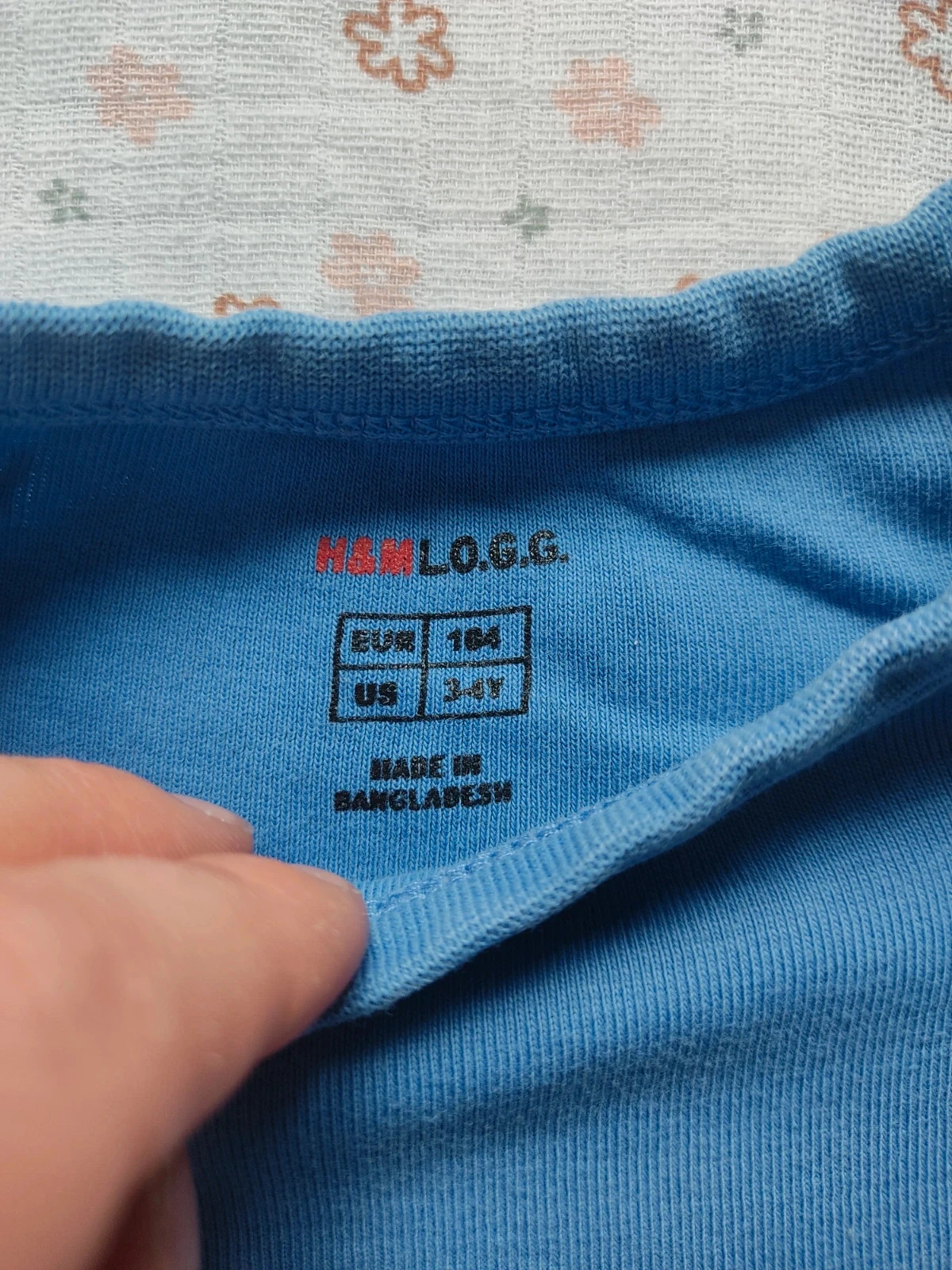 Lote de 4 camisetas de manga larga - Talla 3/4 años - Muy buen estado general – photo 3